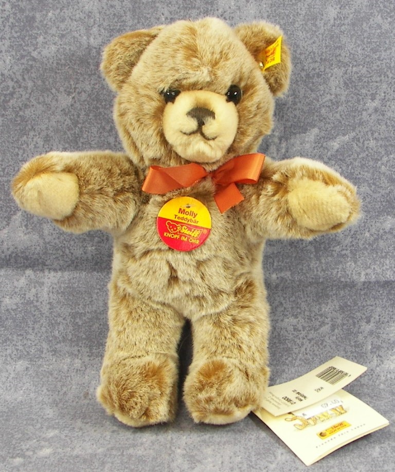 steiff bear brown