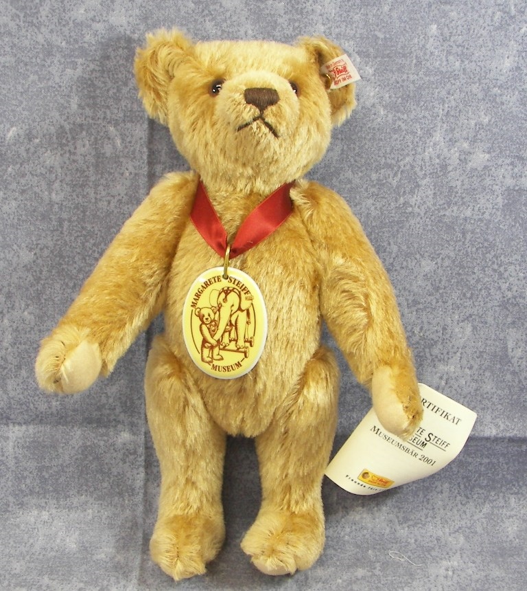 steiff teddy bear museum