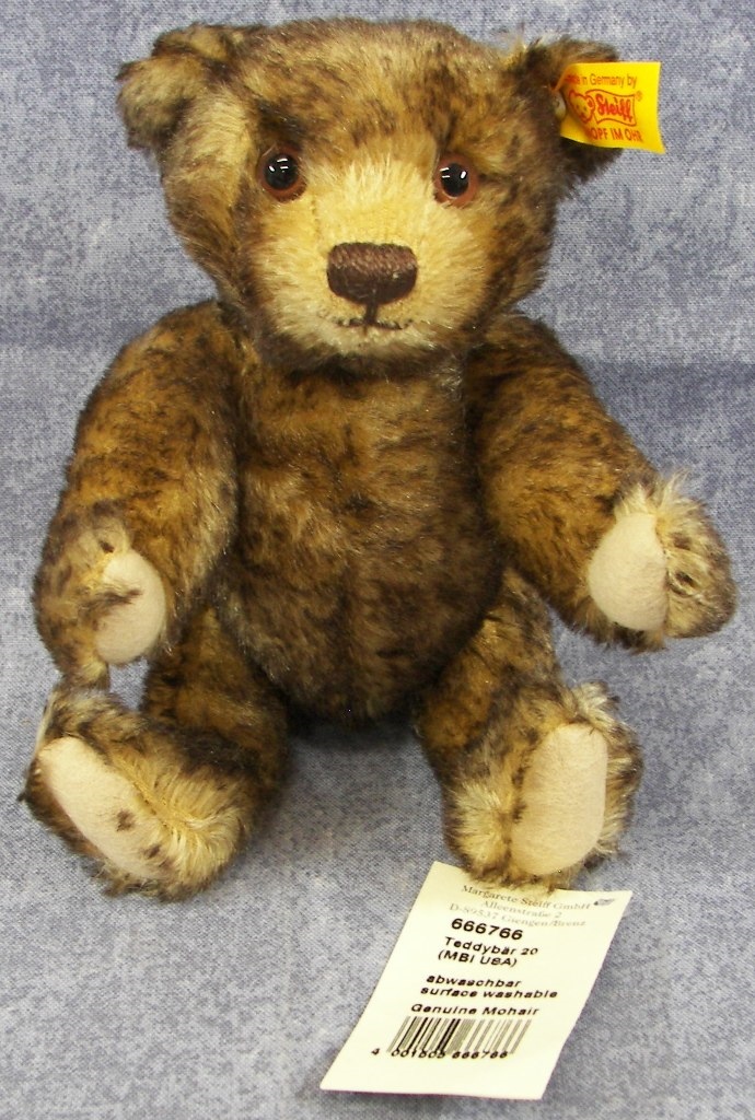 steiff teddy bear value