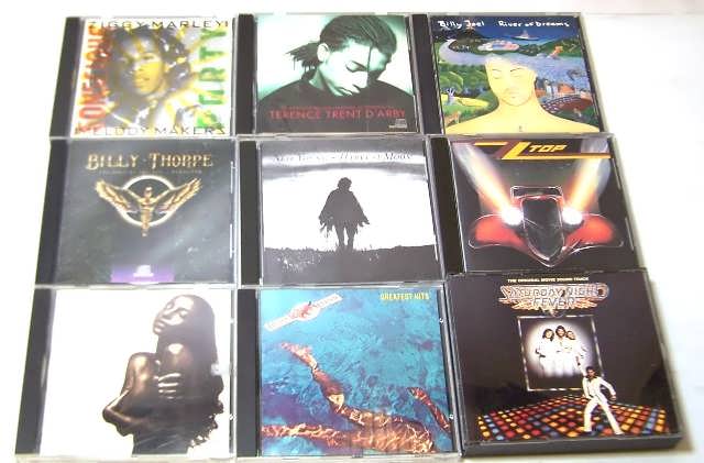 Large Lot 50 CDs Compact Discs 80s 90s Pop Rock Grunge lot 2  