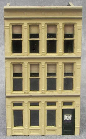 Vintage Model Railroad Plastic HO Building Lot