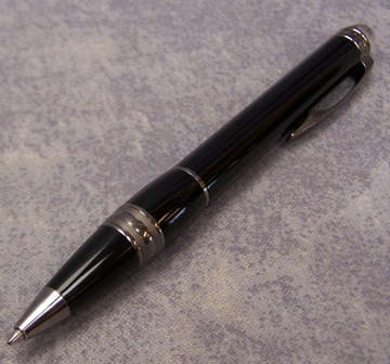 NEW Montblanc StarWalker Midnight Black Resin Ballpoint Pen  