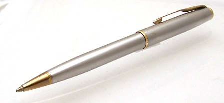 1994 PARKER SONNET Flighter GT Ballpoint Ball Point Pen Made in France 