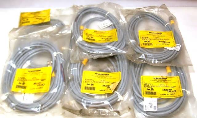 HTM LCM1 Proximity Switches w/ Turck RK 4T 4 Cordsets  