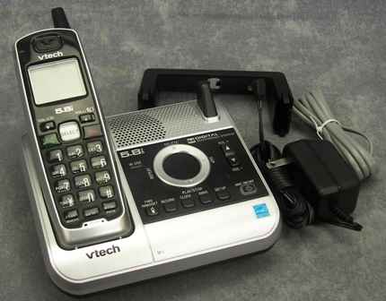 VTECH CS5121 5.8Ghz Cordless Telephone w/ Digital Answering Machine 