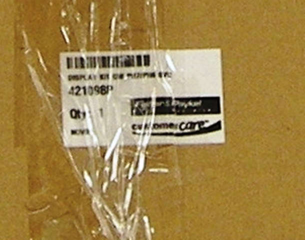 Fisher & Paykel 421098 Display Board Module Kit 421098P Washer  